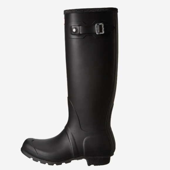 Hunter Original Tall Matte Rain Boots - Picture 3 of 10